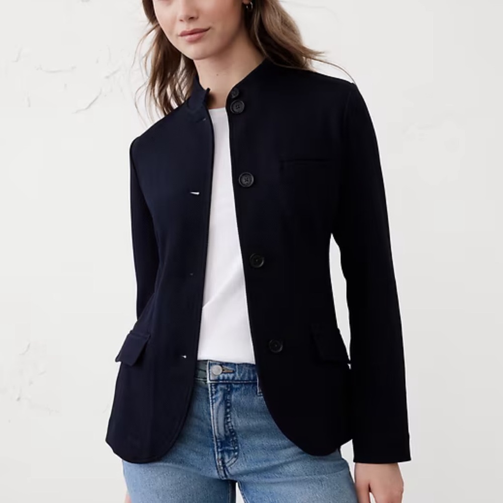 Banana Republic Factory Navy Blazer